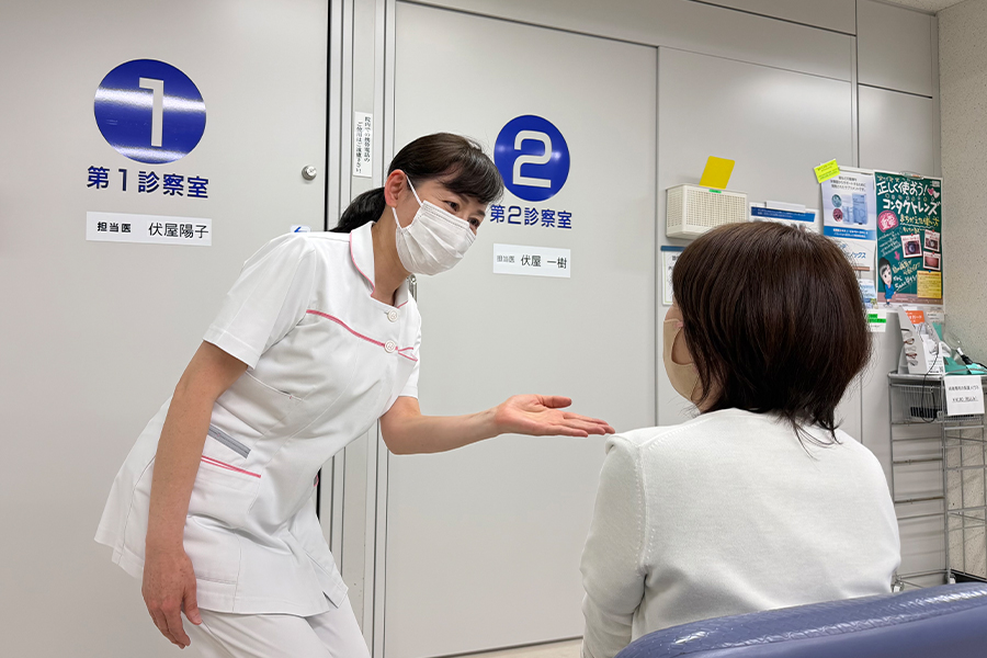 どなたにもやさしい丁寧な診療を